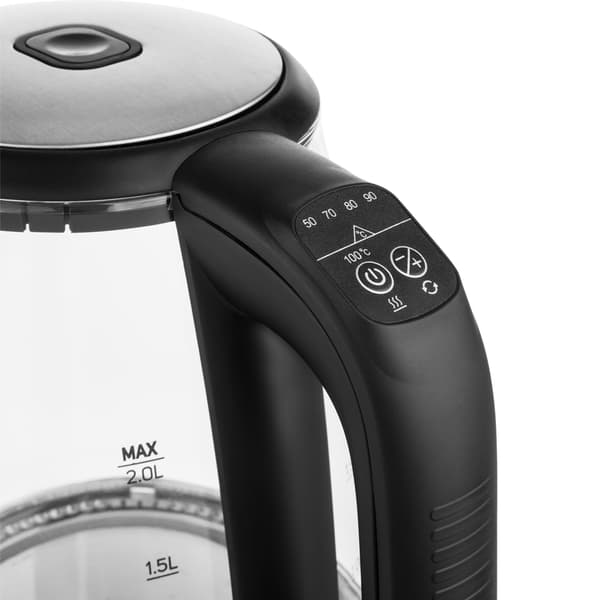 SENCOR Kedel 2 liter med temperaturregulering