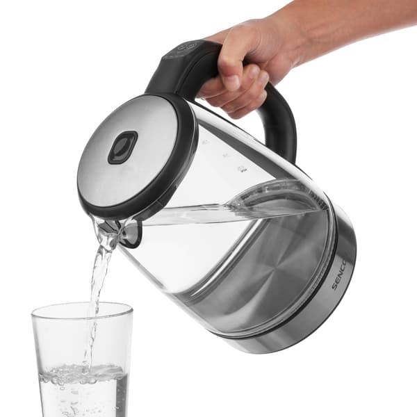 SENCOR Kedel 2 liter med temperaturregulering
