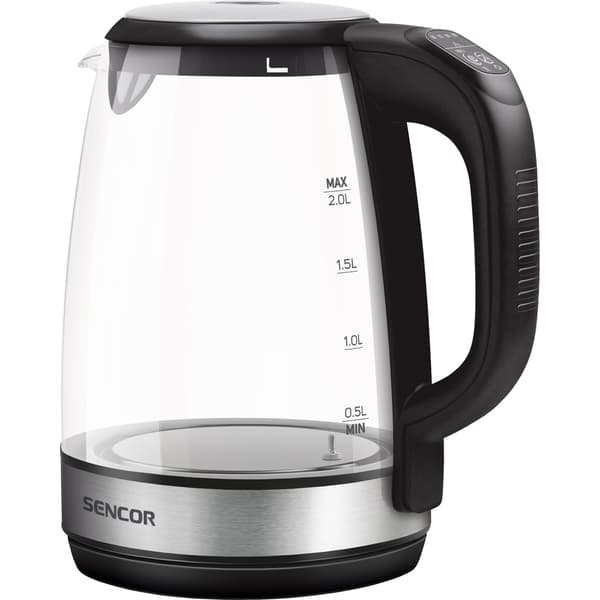 SENCOR Kedel 2 liter med temperaturregulering