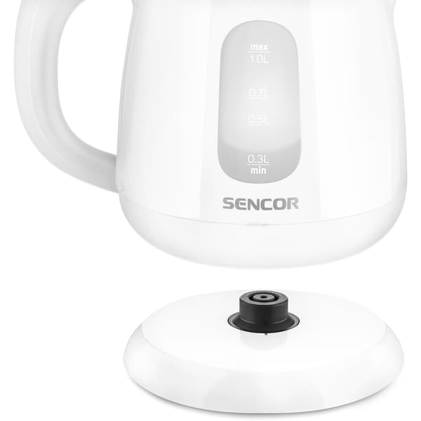 SENCOR Vannkoker 1 L Hvit