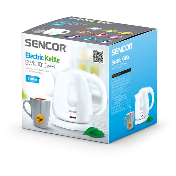 SENCOR Vannkoker 1 L Hvit