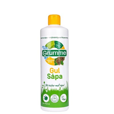 Grumme Såpa Gul, 750 ml