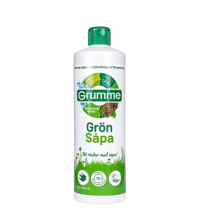 Grumme Såpa Grön, 750 ml