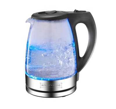 Royalty Line Glasvattenkokare 1,7 liter 2200W Blå LED