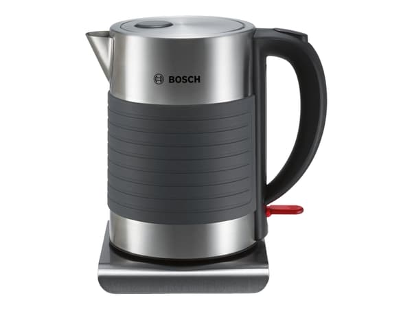 Bosch TWK7S05 vannkoker 1,7 l 2200 W Sort, Grå