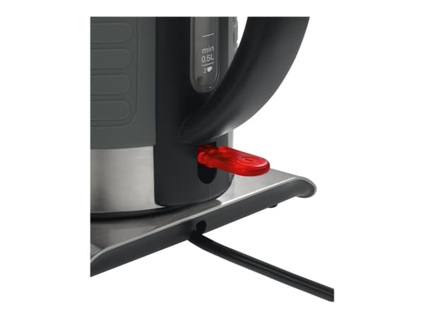 Bosch TWK7S05 vannkoker 1,7 l 2200 W Sort, Grå