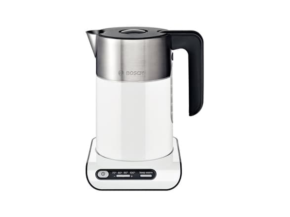 Bosch Styline TWK8611P - Kjele - 1.5 liter - 2.4 kW - hvit / rustfritt stål