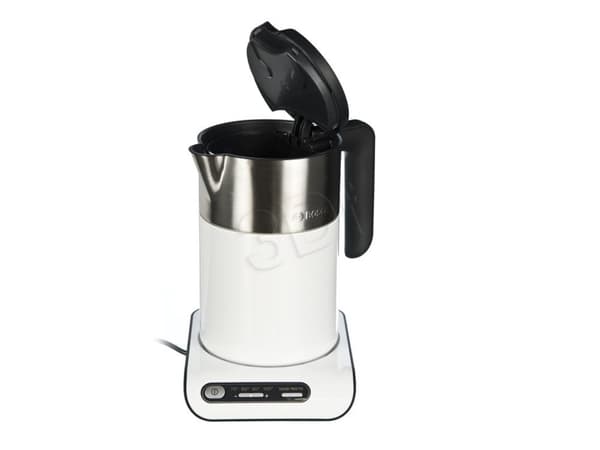 Bosch Styline TWK8611P - Kjele - 1.5 liter - 2.4 kW - hvit / rustfritt stål