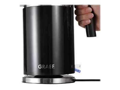Graef WK 402 - Kjele - 1 liter - 2 kW - svart