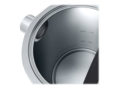 Graef WK 402 - Kjele - 1 liter - 2 kW - svart