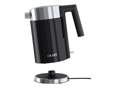 Graef WK 402 - Kjele - 1 liter - 2 kW - svart