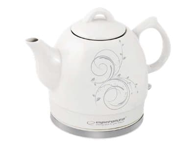 Esperanza ALAMERE - Vattenkokare - 1.2 liter - 1.4 kW