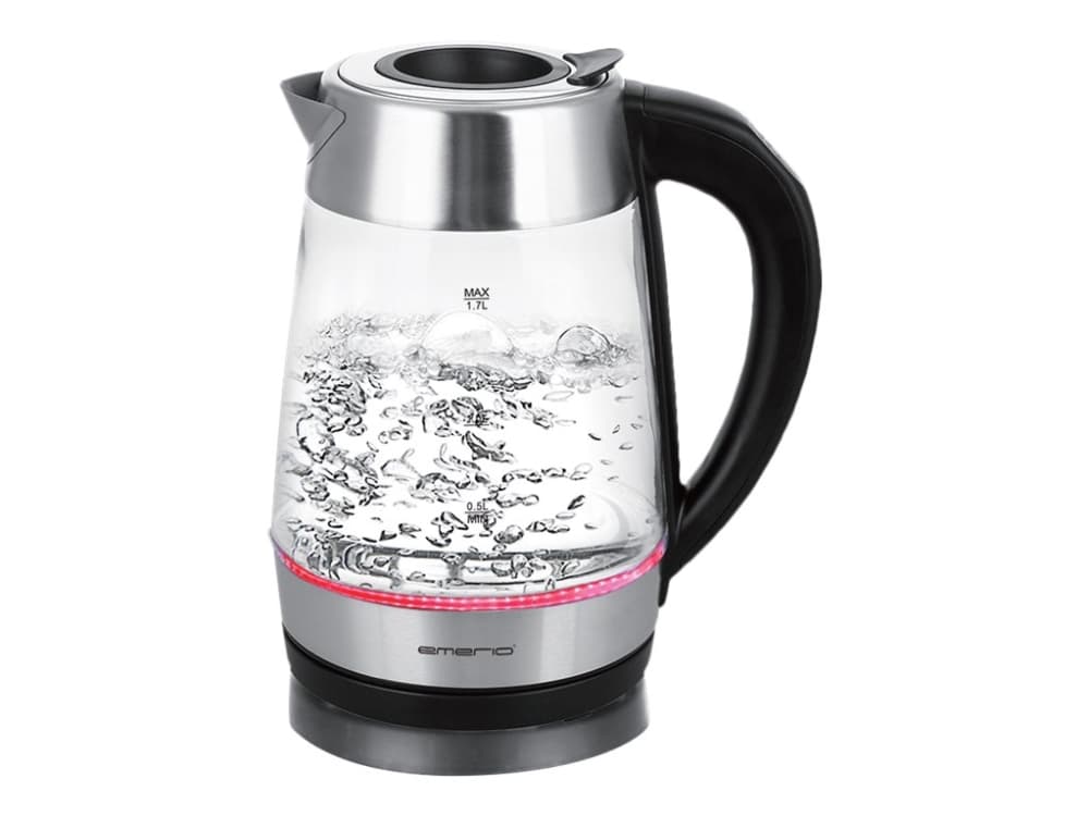 Emerio WK-122227 - Vattenkokare - 1.7 liter - 2.2 kW