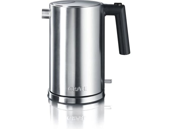Graef WK 600, 1,5 L, 2015 W, Ruostumaton teräs, Veden tason ilmaisin, Johdoton