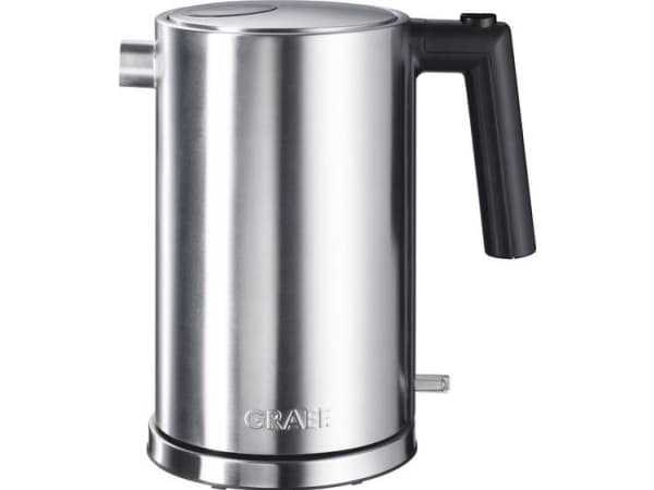 Graef WK 600, 1,5 L, 2015 W, Ruostumaton teräs, Veden tason ilmaisin, Johdoton