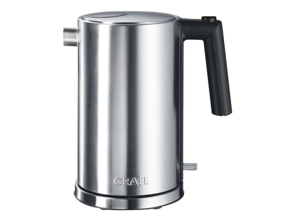 Graef WK 600, 1,5 L, 2015 W, Ruostumaton teräs, Veden tason ilmaisin, Johdoton