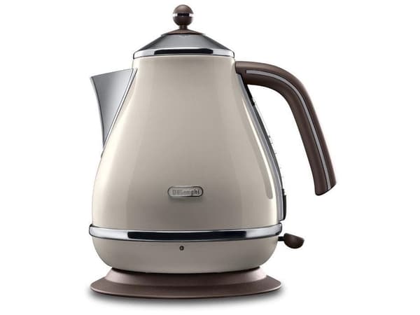 De'Longhi Icona Vintage KBOV 2001.BG - Kjele - 1.7 liter - 2 kW - kremfarget