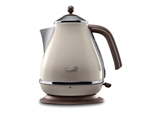 De'Longhi Icona Vintage KBOV 2001.BG - Kjele - 1.7 liter - 2 kW - kremfarget