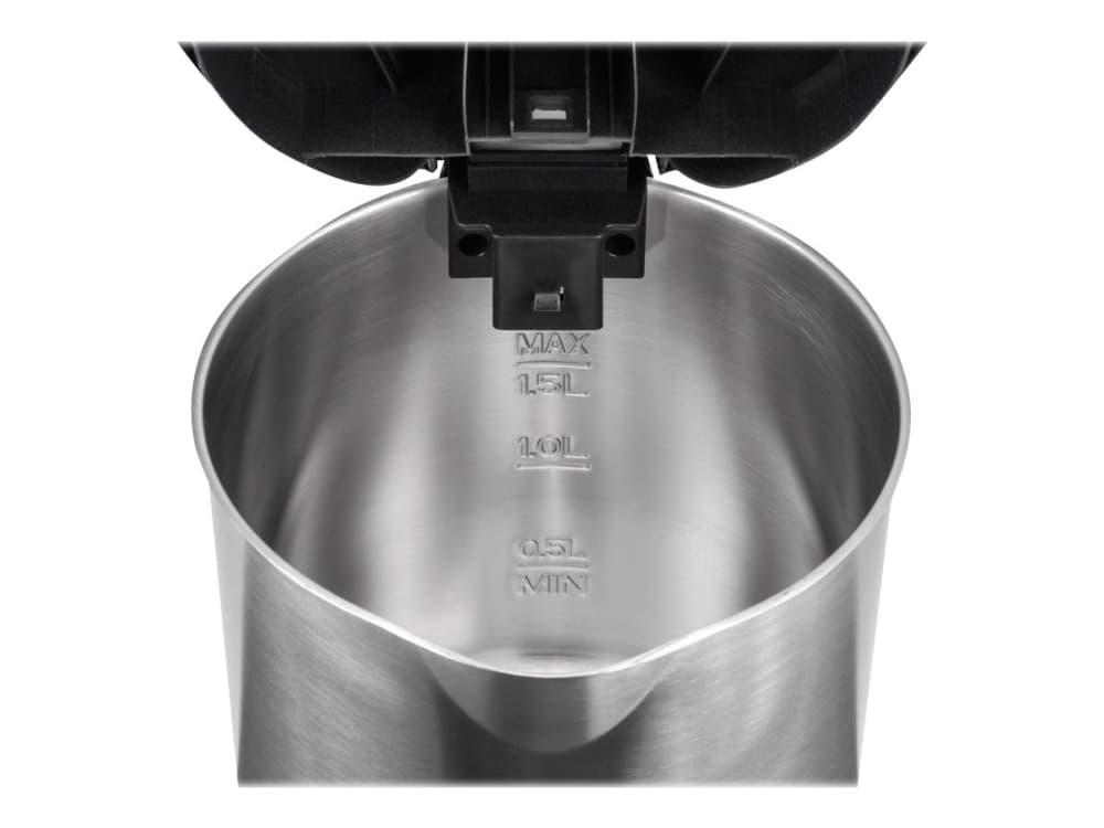 UNOLD BLITZKOCHER 18015 - Vattenkokare - 1.5 liter - 2.2 kW - svart