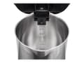 Pikkukuva 1 / 5: Unold 18015, 1,5 L, 2200 W, Musta, Ruostumaton teräs, Muovi, Veden tason ilmaisin, Johdoton