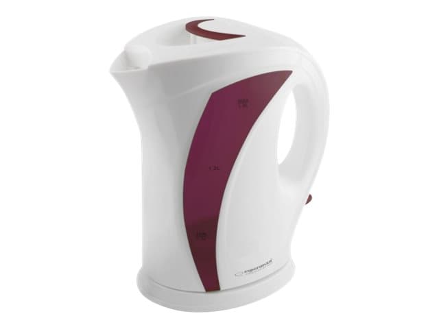 Esperanza IGUAZU - Vattenkokare - 1.8 liter - 2.2 kW - bourgogne