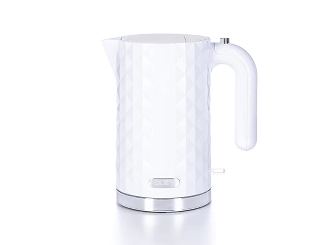 Camry CR 1269w elektrisk vattenkokare 1,7 L Vit 2200 W