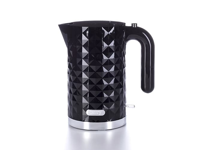 Camry CR 1269 Standard kettle, Plastic, Black, 2200 W, 360° rotational base, 1.7 L