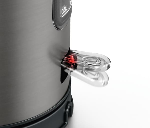 Bosch TWK5P475, 1,7 L, 2400 W, Harmaa, Ruostumaton teräs, Veden tason ilmaisin, Johdoton