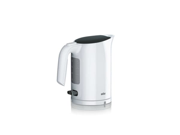 Braun 0X21010012 vedenkeitin 1 L 2200 W Valkoinen