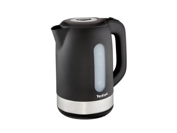 TEFAL | Kettle | KO330830 | Electric | 2400 W | 1.7 L | Plastic | 360° rotational base | Black