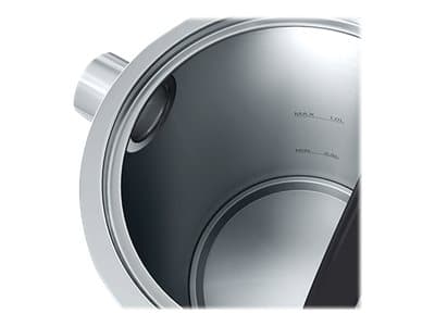 Graef WK 401 - Vattenkokare - 1 liter - 2 kW - vit