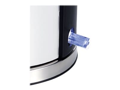 Graef WK 401 - Vattenkokare - 1 liter - 2 kW - vit