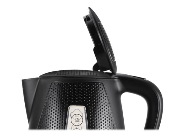 UNOLD BLITZKOCHER GOLF 18555 - Kjele - 1.7 liter - 2.2 kW - svart