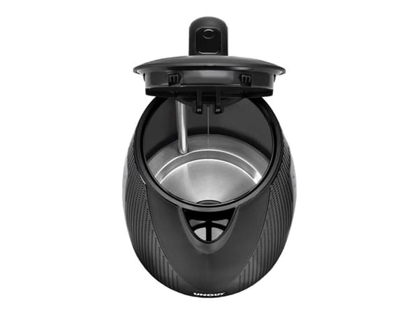 UNOLD BLITZKOCHER GOLF 18555 - Kjele - 1.7 liter - 2.2 kW - svart