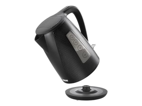 UNOLD BLITZKOCHER GOLF 18555 - Kjele - 1.7 liter - 2.2 kW - svart