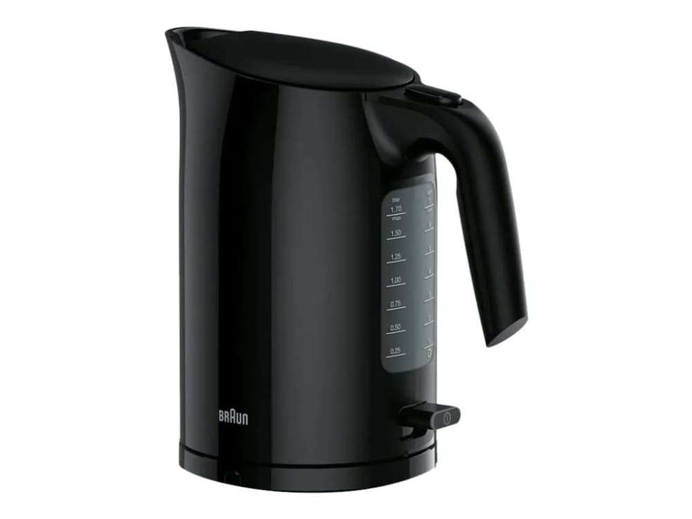 Braun PurEase WK 3100 BK vattenkokare 1,7 l 2200 W Svart
