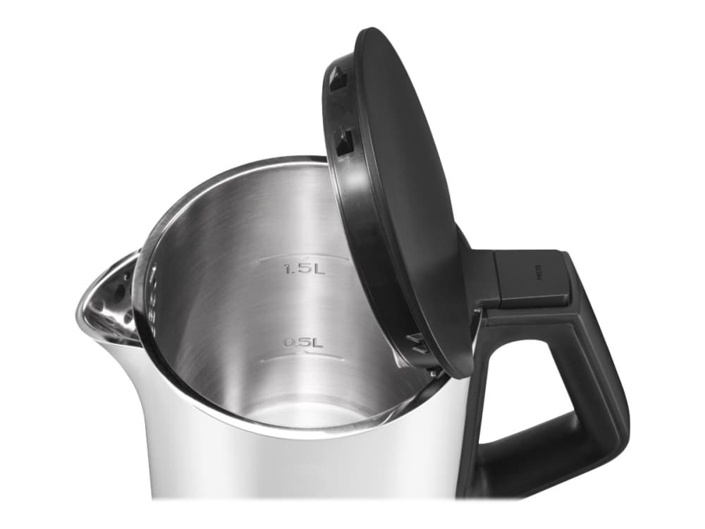 UNOLD BLITZKOCHER 18520 Design - Vattenkokare - 1.4 liter - 2.2 kW - high gloss white/matt black