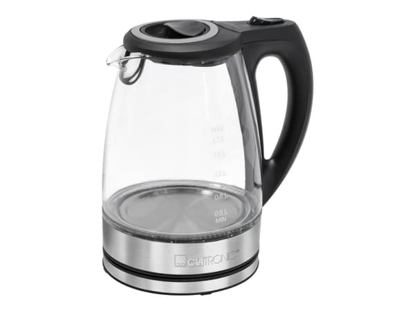 Clatronic WKS 3744 G - Vattenkokare - 1.7 liter - 2.2 kW
