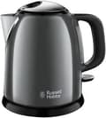 Miniatyrbild 5 av 6: Russell Hobbs Colours Plus 24993-70 Mini - Vattenkokare - 1 liter - 2.4 kW - grå