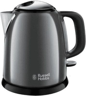 Russell Hobbs Colours Plus 24993-70 Mini - Vattenkokare - 1 liter - 2.4 kW - grå