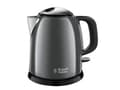 Miniatyrbild 6 av 6: Russell Hobbs Colours Plus 24993-70 Mini - Vattenkokare - 1 liter - 2.4 kW - grå
