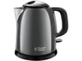 Miniatyrbild 2 av 6: Russell Hobbs Colours Plus 24993-70 Mini - Vattenkokare - 1 liter - 2.4 kW - grå