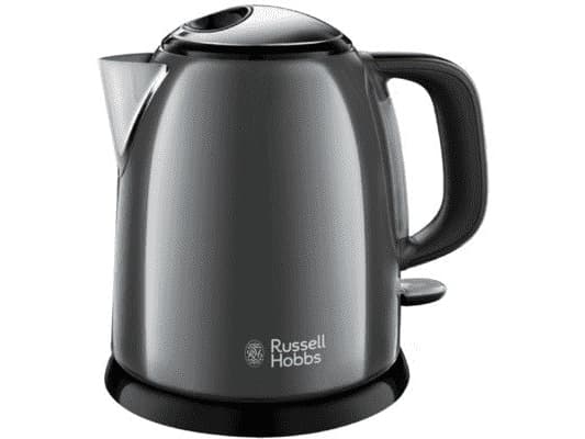 Russell Hobbs Colours Plus 24993-70 Mini - Vattenkokare - 1 liter - 2.4 kW - grå
