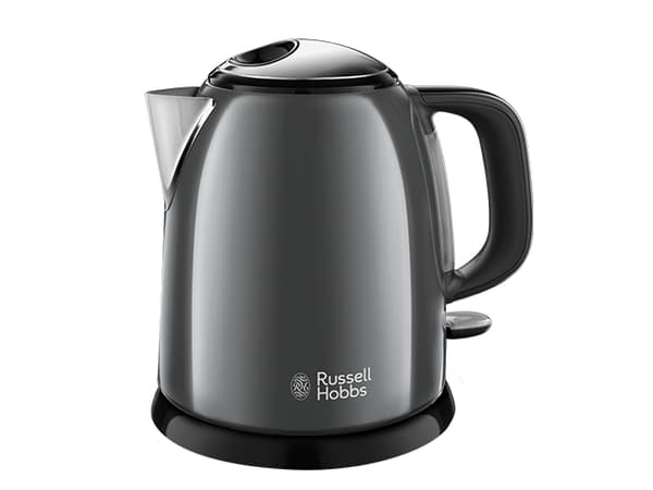 Russell Hobbs Colours Plus 24993-70 Mini - Kjele - 1 liter - 2.4 kW - grå