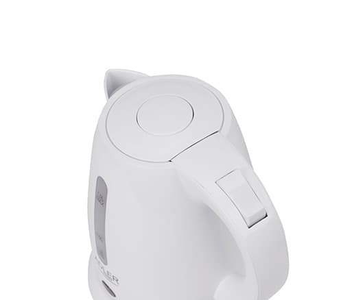 Adler AD 1272, 1 l, 1600 W, Hasselnøtt, Hvit, Plast, Vannivåindikator