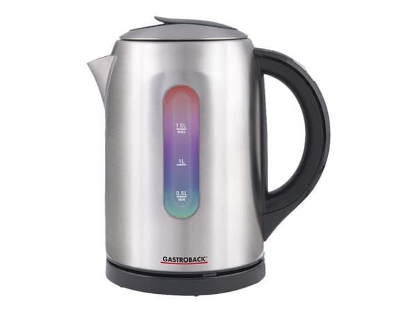 Gastroback Colour Vision Pro - Vattenkokare - 1.5 liter - 2400 W