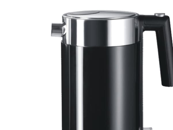 Graef WK 62, 1,5 L, 2150 W, Musta, Hopea, Ruostumaton teräs, Johdoton