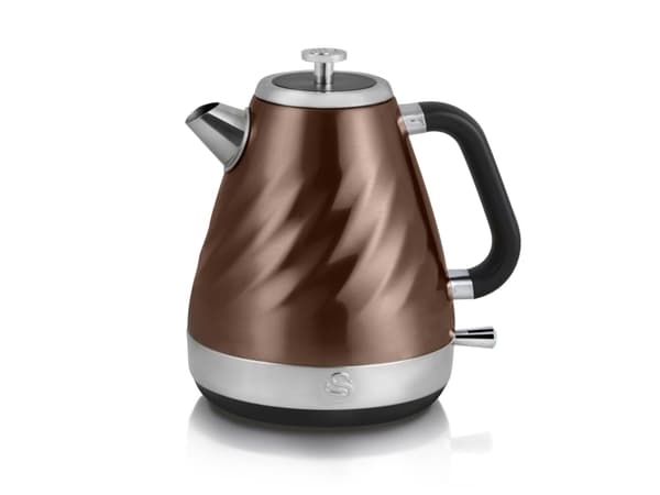 Swan SK37010TWN Twist - kattila - 1,6 litraa - 2,2 kW - kupari