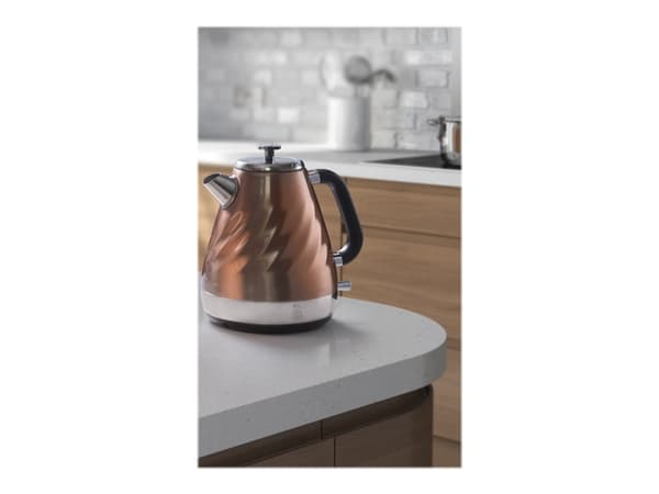 Swan SK37010TWN Twist - kattila - 1,6 litraa - 2,2 kW - kupari