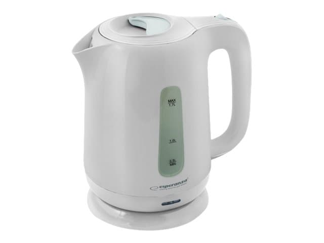 Esperanza KALAMBO - Kjele - 1.7 liter - 2200 W - hvit